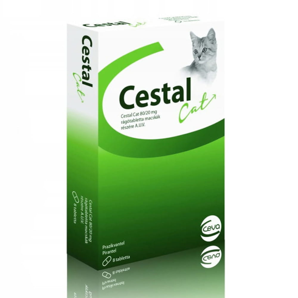 Tabletki na robaki odrobaczanie KOTA CESTAL 2szt